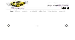 Desktop Screenshot of entrustedtees.com